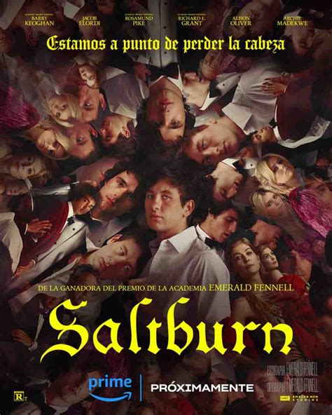 Saltburn Estreno Trailer Reparto Y Todo Sobre La Película De Emerald