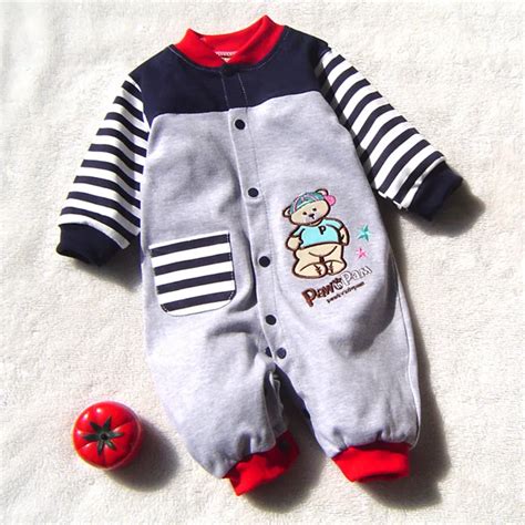 New Arrival Newborn Baby Boy Clothes Long Sleeve Baby Boys Girl Romper ...