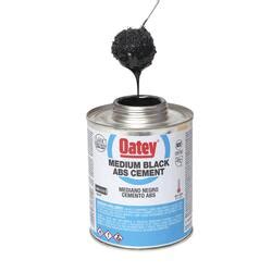 Oatey Medium Black ABS Cement 16 Oz At Menards