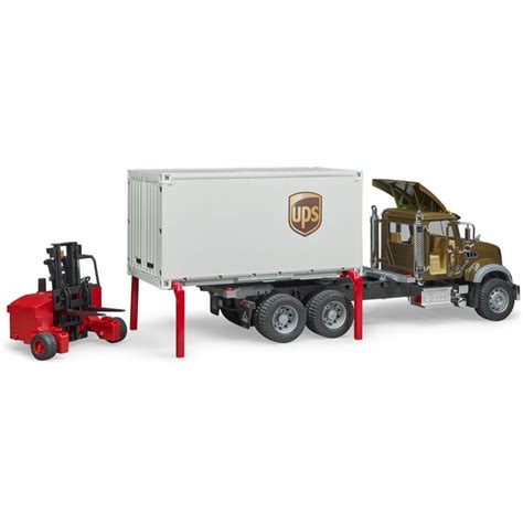 MACK GRANITE UPS LOGISTICS TRUCK - THE TOY STORE