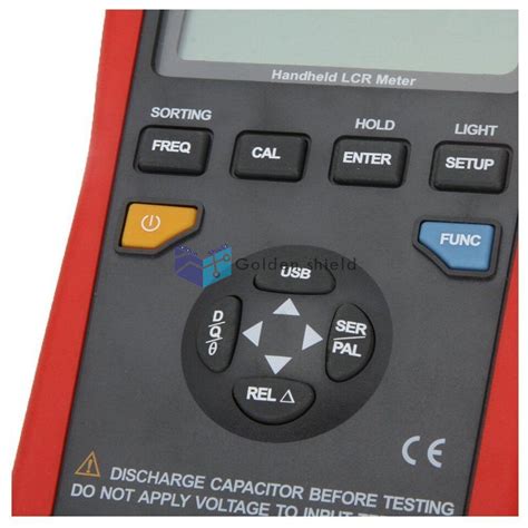 Uni T Ut Usb Interface Auto Range Lcr Meter Inductance Freq Auto Off