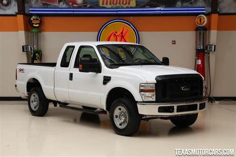 2008 Ford F 250 Super Duty XL XL 4dr SuperCab 4WD SB For Sale In