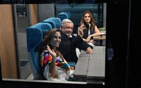 AMLO apertura segundo tramo del Tren Maya de Cancún a Palenque Chiapas