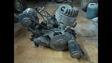 Постройка мини багги #1 двигатель - YouTube