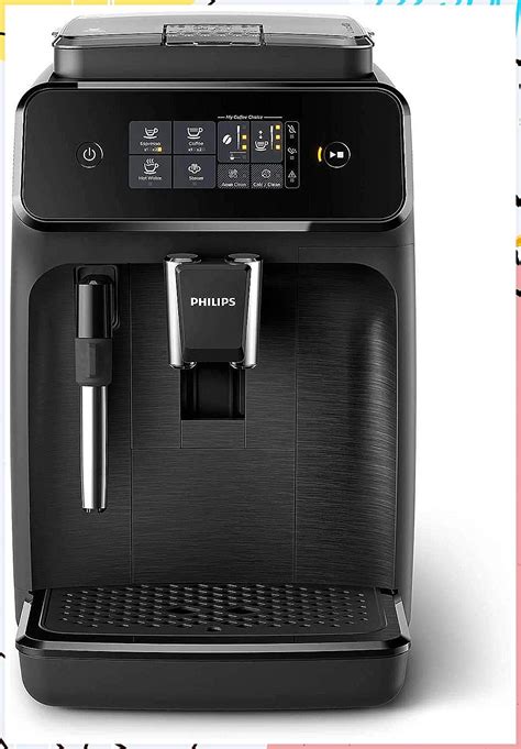 Philips 1200 Series Fully Automatic Espresso Machine Classic Milk