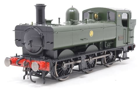 Lionheart Trains By Dapol LHT 7400 Class 74xx Pannier Tank In GWR Green