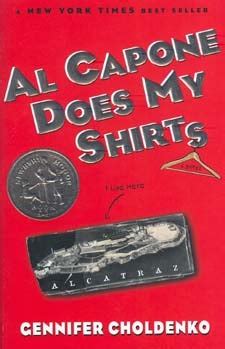 Banned Books 2016 - Al Capone Does My Shirts - Marshall Libraries