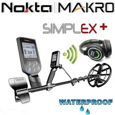 Makro Sound Nokta Simplex Plus Gold Metal Detector Range Feet At