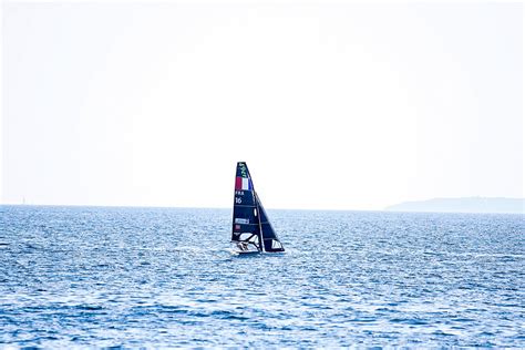 Voile Les Fran Ais Fischer Et Pequin Sacr S Champion Du Monde De Er