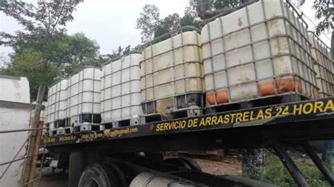 Decomisa FGR más de 34 mil litros de hidrocarburo en Cárdenas y en Centro