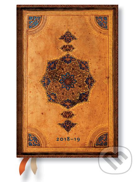 Paperblanks - diár Safavid 2018/2019 | Doplňky z Martinusu