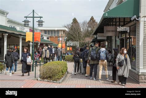 GOTEMBA PREMIUM OUTLETS/JAPAN Stock Photo - Alamy