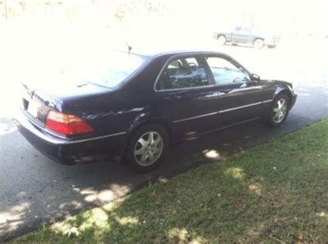 Photo Image Gallery And Touchup Paint Acura Rl In Indigo Blue Pearl B502p