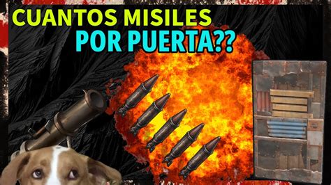 Cuantos Misiles Por Puerta Cuantos Rockets Necesito Por Cada Puerta