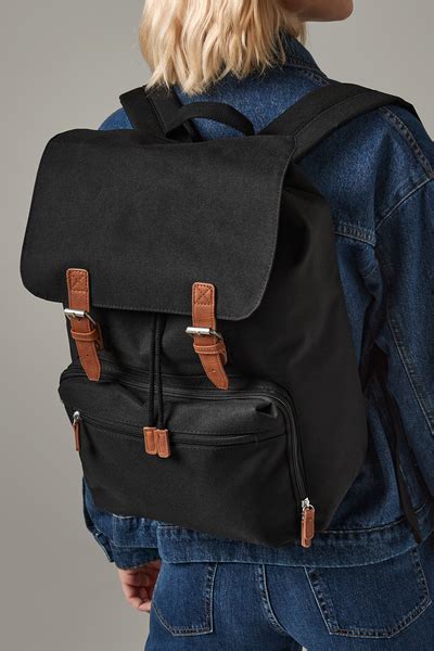 Vintage Laptop Backpack Bagbase