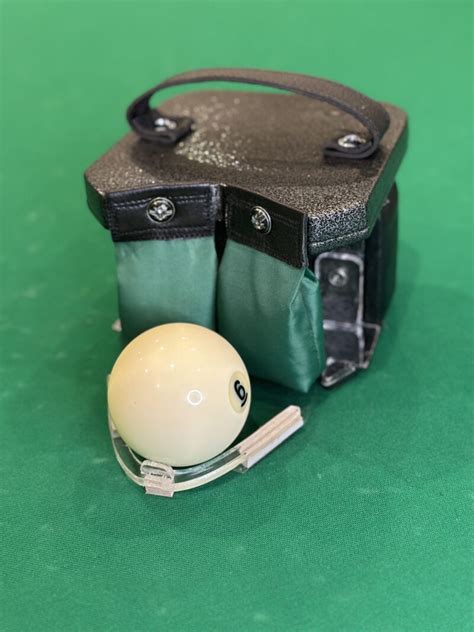 Бильярдный тренажер СВОЯК зеленый мешочек 1шт. - КийОк