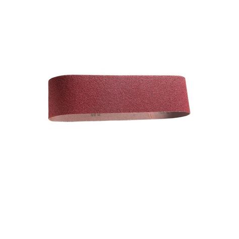 3 Bandes Abrasives Sans Fin 60 X 400 Mm Gr 40 Corindon 10950004