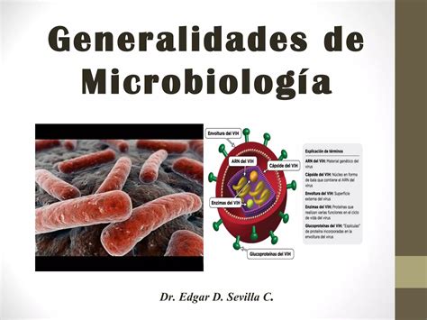 Microbiologia Generalidades PPT