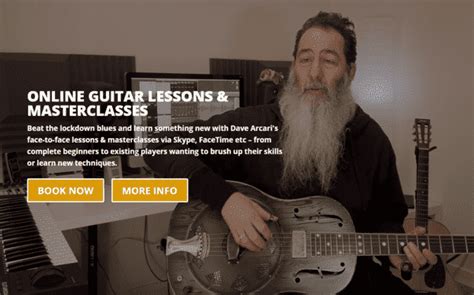 15 Websites To Learn Slide Guitar Lessons Online (Free And Paid) - CMUSE