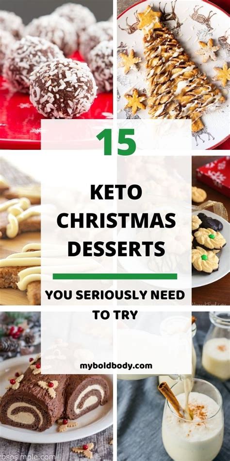 30 Keto Christmas Dessert Recipes For A Yummy Keto Holiday Christmas