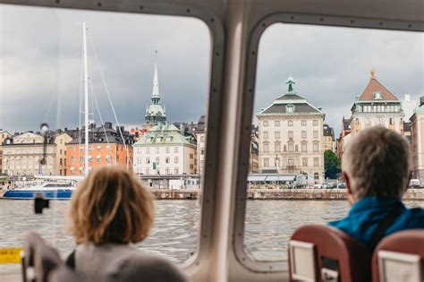 Stockholm Under The Bridges Boat Tour Getyourguide