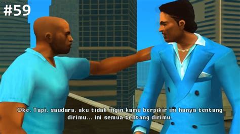 GTA Vice City Stories Misi Terakhir Pertahanan Terakhir Subtitle