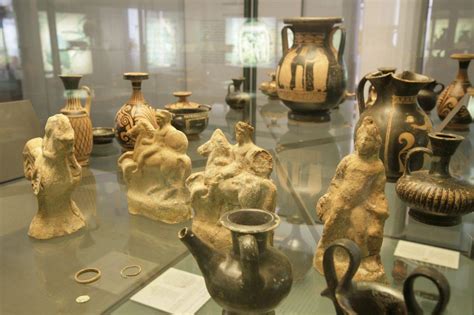 Museo Di Policoro Tesoro Archeologico Della Magna Grecia