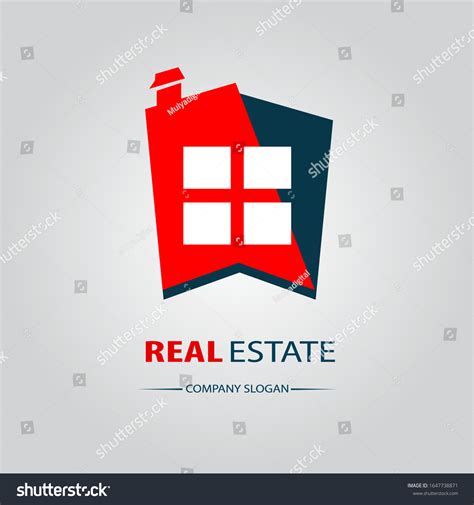 Illustration Vector Graphic Real Estate Business Stock Vector Royalty