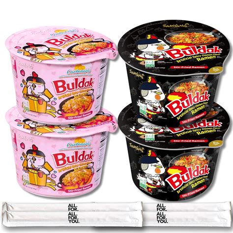 Korean Spicy Hot Chicken Stir Fried Big Bowl Noodles Nepal Ubuy