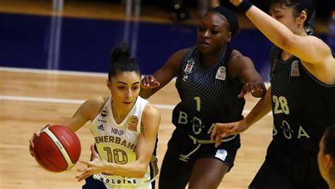 Türkiye ING Kadınlar Basketbol Süper Ligi nde Beşiktaş derbisinde zafer