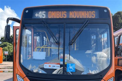 Frota É Coletivo De Que - Frota de transporte coletivo é renovada com a chegada de 45 novos ...