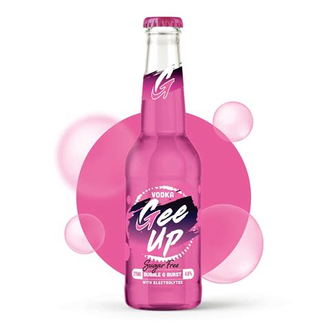 Gee Up 3x Distilled Vodka Premix Electrolytes Lets Gee Up