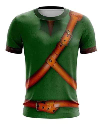 Playera Sublimada Zelda Traje Link Meses Sin Inter S