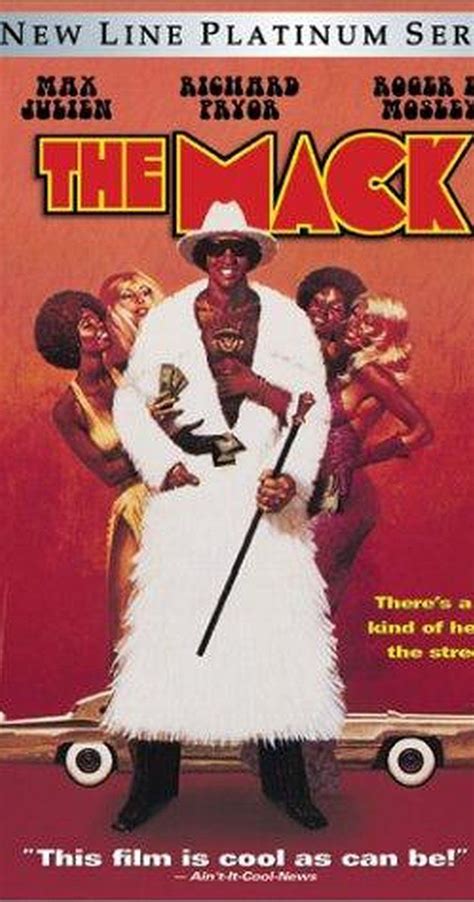 The Mack 1973 Blaxploitation Film Old School Movies Movie Posters