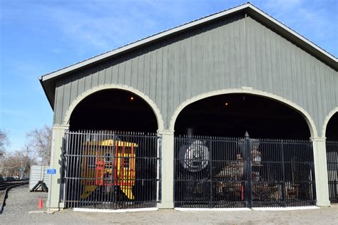 Outside the Museum - California State Railroad Museum