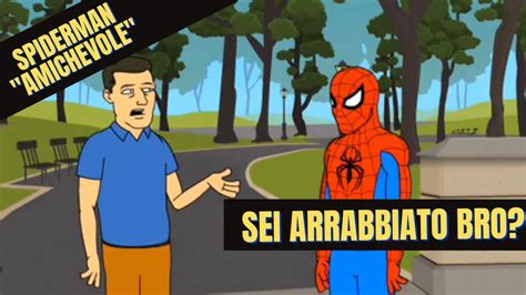 L Amichevole Spider Man Di Quartiere YouTube