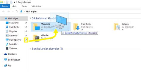 Windows 10 da Masaüstüne Bilgisayarım Simgesi Nasıl Getirilir