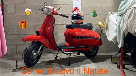 Lambretta Dl Come Ti Salvo Il Natale Video Ironico