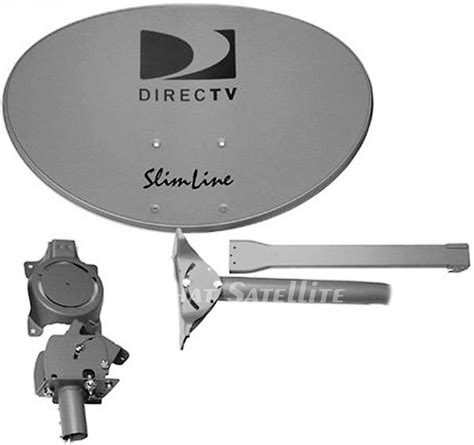 Amazon 4 PIECE AT T DIRECTV SATELLITE DISH ONLY SWiM SWM Ka Ku