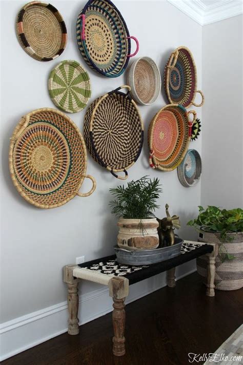 Bandejas De Fibra Para Decorar La Pared Tendencia En Pinterest Basket