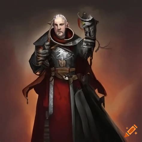 Inquisitor Medieval Victor Saltzpyre