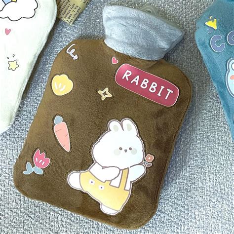 Five Domains Hot Water Bottle Heating Pad Hot Water Bottles Hot Compress Cold Winter Hand