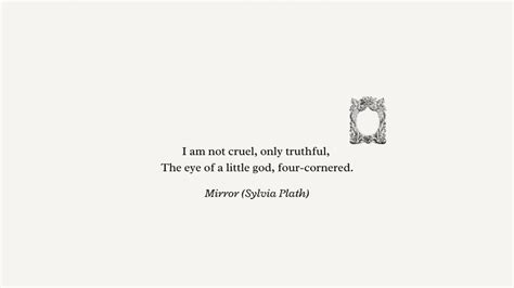 I Am Not Cruel Plath Wallpaper Backiee