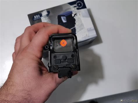 Graphic Sight 551 RED DOT. - AirGunTürk