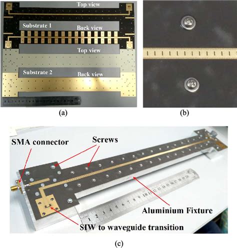 Figure From Dual Band Leaky Wave Antenna Based On Dual Mode