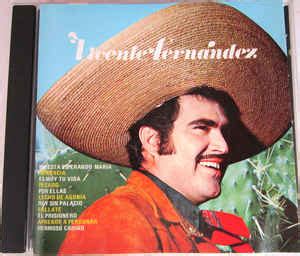 Vicente Fernandez - Vicente Fernandez (1993, CD) | Discogs