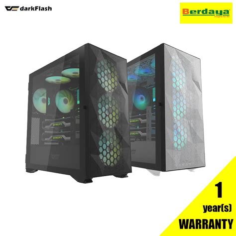 Darkflash Dlx Mesh Eatx Premium Pc Casing Berdaya