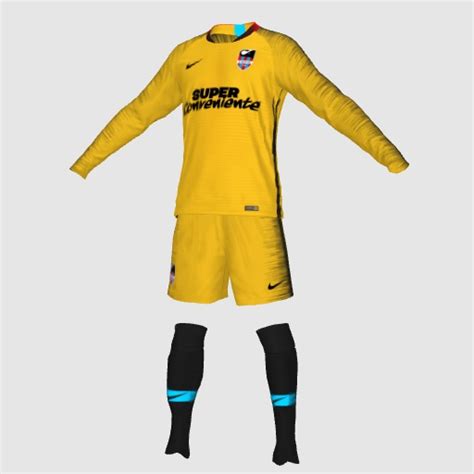 Kit CATANIA FC fantasy GK - PES Master Kit Creator Showcase