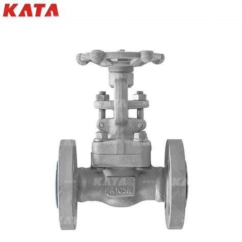 Kata Valve Api Small Forged Steel Gate Valve Outside Screw Yoke