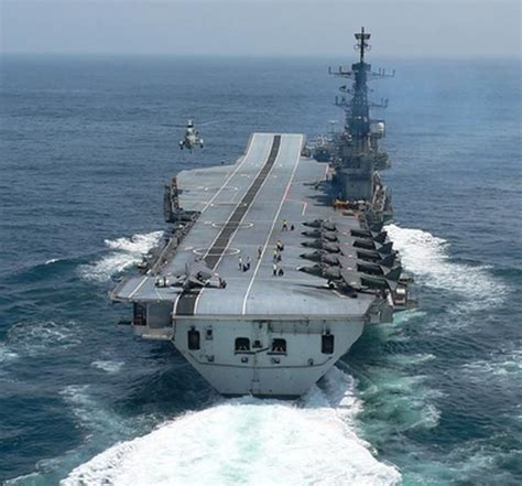 Indian Navy Aircraft Carrier INS Viraat Indian Navy Aircraft Carrier